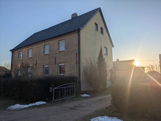 Wohnung zur Miete 200 € 34 m² 1. Geschoss Bösewig Bad Schmiedeberg 06909