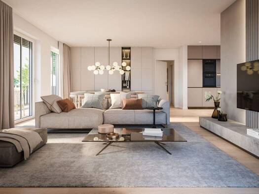 Wohnung zum Kauf - Erstbezug provisionsfrei 1.181.000 € 3 Zimmer 85 m² EG Scherrstraße 6 Neuhausen-Nymphenburg München-Nymphenburg 80639