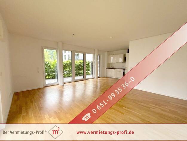 Wohnung zur Miete 995 € 2 Zimmer 73,6 m² frei ab sofort Trier-Nord Trier 54292