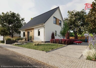 Einfamilienhaus zum Kauf provisionsfrei 297.350 € 4 Zimmer 109,2 m² 519 m² Grundstück Jübek 24855