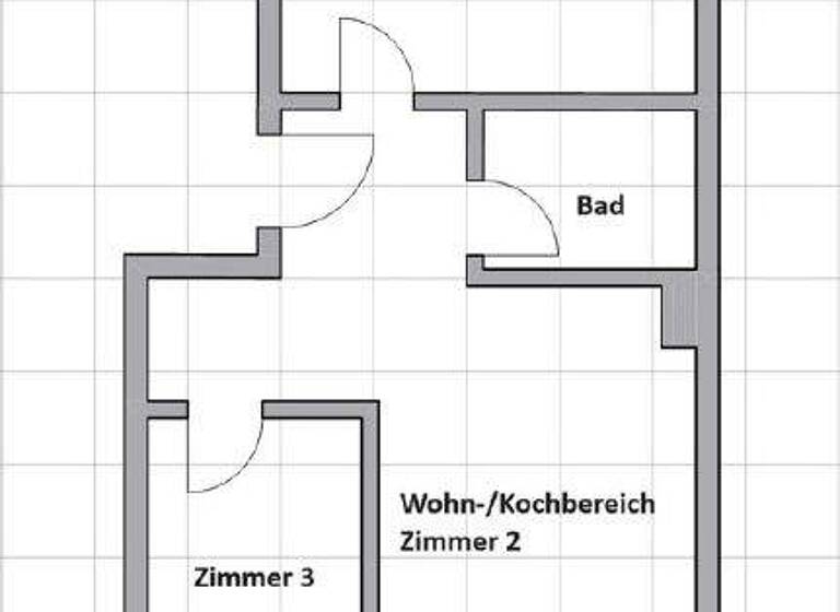 Wohnung zur Miete 930 € 2 Zimmer 57,8 m² frei ab sofort Kieler Str. 391a Stellingen Hamburg 22525