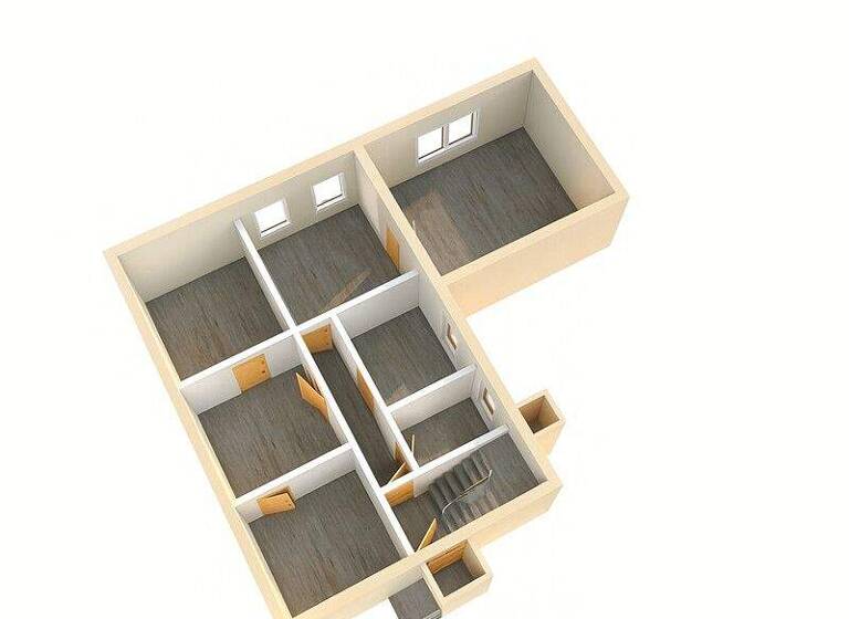 Mehrfamilienhaus zum Kauf 144.900 € 9 Zimmer 210 m² 664 m² Grundstück Hüttenstraße 22 Haselbach Sonneberg 96515