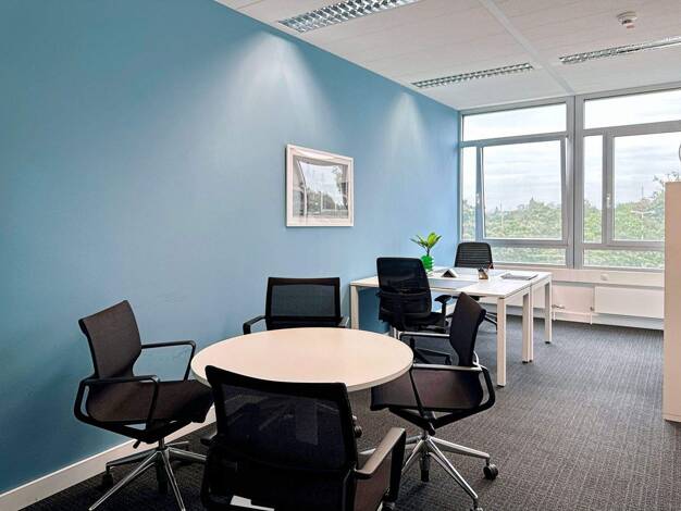 Bürofläche zur Miete provisionsfrei 599 € 8 m² Bürofläche Theodor-Heuss-Anlage 12 Fahrlach Manheim 68165