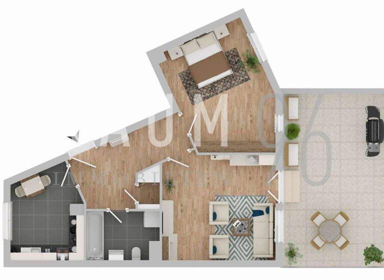 Wohnung zur Miete 650 € 2 Zimmer 75,4 m² 1. Geschoss frei ab sofort Bad Staffelstein 96231