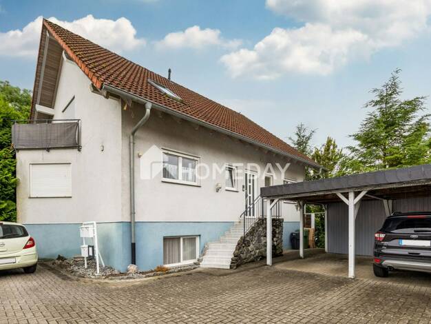 Wohnung zum Kauf 189.000 € 3 Zimmer 77 m² Dachgeschoss, 2. Geschoss Kippenheim Kippenheim 77971