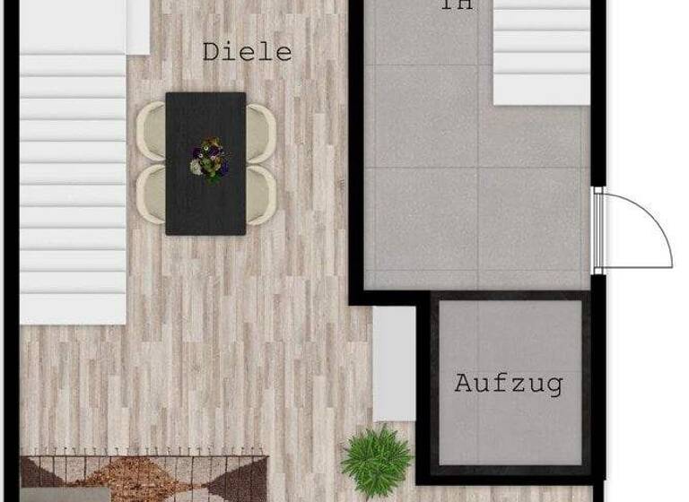 Maisonette zur Miete - Erstbezug 1.060 € 3 Zimmer 87,2 m² frei ab sofort Altstadt-Süd Oberhausen 46045
