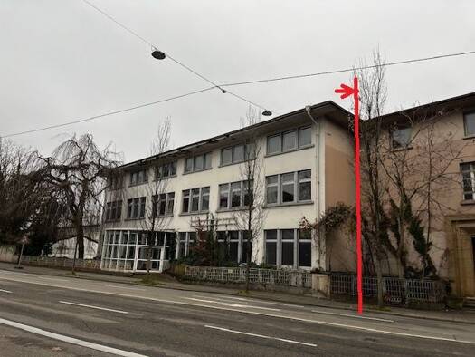 Büro zum Kauf 1.400.000 € 2.527 m² Bürofläche Südoststadt Pforzheim 75175