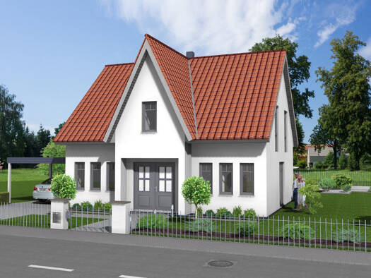 Einfamilienhaus zum Kauf 396.800 € 5 Zimmer 130 m² 822 m² Grundstück Löhne 32584