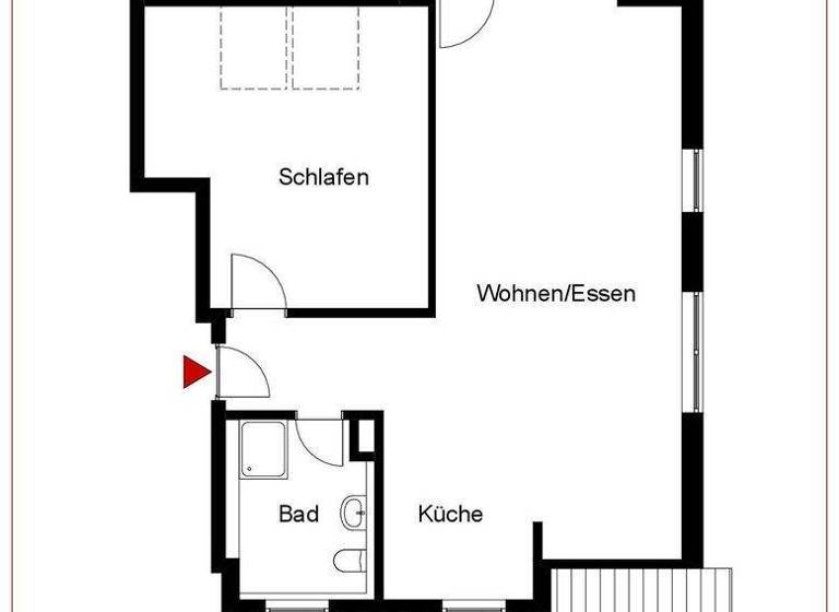 Wohnung zum Kauf 235.000 € 2,5 Zimmer 60 m² 3. Geschoss Birkmannsweiler Winnenden 71364