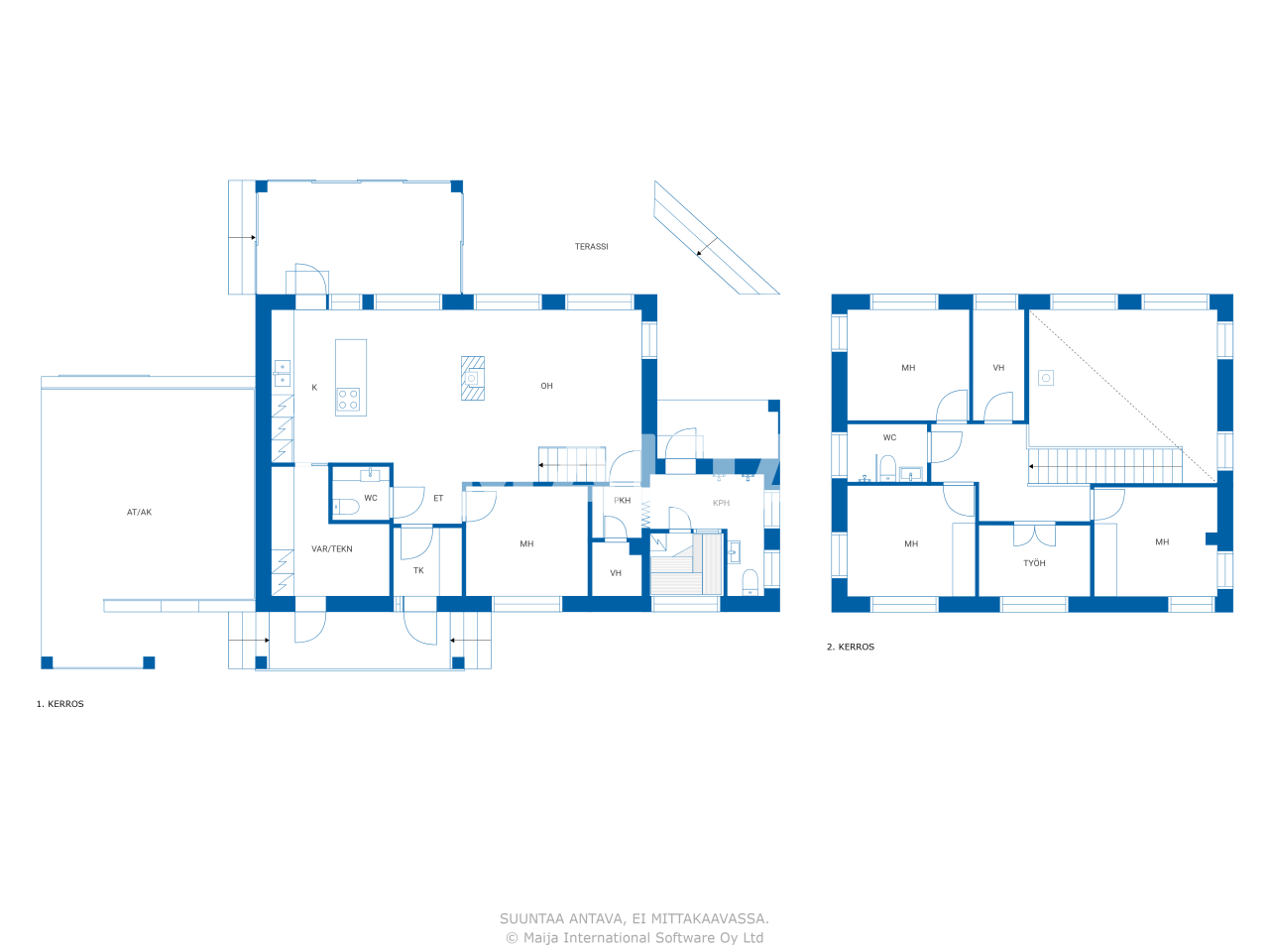 Einfamilienhaus zum Kauf 668.000 € 5 Zimmer 132 m²<br/>Wohnfläche 565 m²<br/>Grundstück Lehtikuja 10a Vantaa 01300