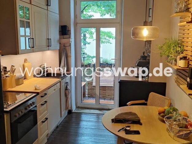 Studio zur Miete Tauschwohnung 1.060 € 2 Zimmer 55 m² 3. Geschoss Altstadt-Lehel München 80538