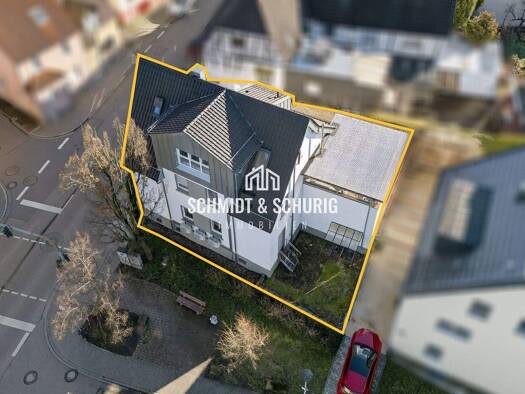 Mehrfamilienhaus zum Kauf 699.000 € 9 Zimmer 248,1 m² 281 m² Grundstück Untergrombach Bruchsal / Untergrombach 76646