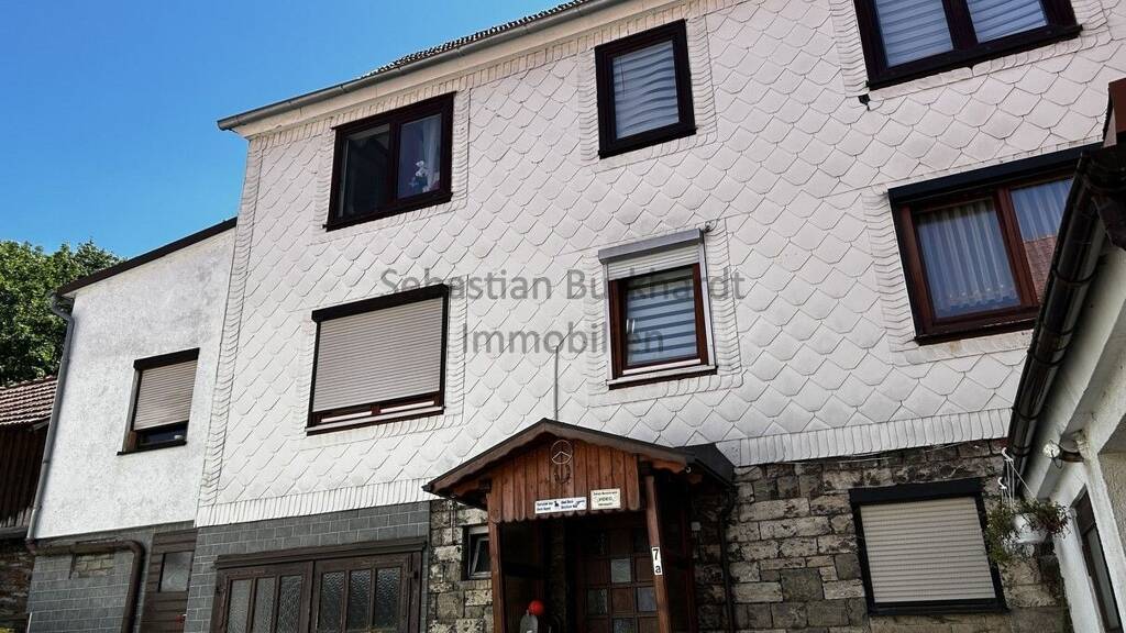 Mehrfamilienhaus zum Kauf 89.000 € 166 m² 487 m² Grundstück Frankenhain 99330