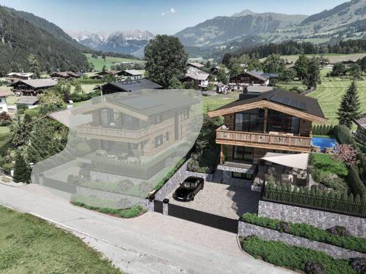 Haus zum Kauf - Erstbezug 9.900.000 € 5 Zimmer 320 m² 500 m² Grundstück Aurach bei Kitzbühel 6371