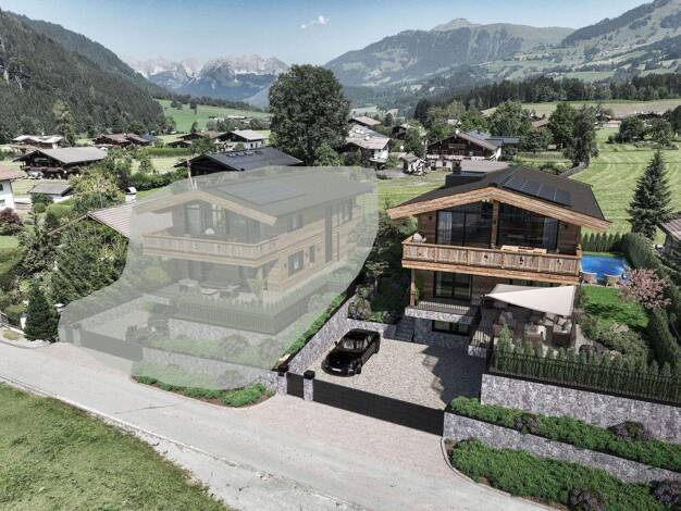 Haus zum Kauf - Erstbezug 9.900.000 € 5 Zimmer 320 m² 500 m² Grundstück Aurach bei Kitzbühel 6371