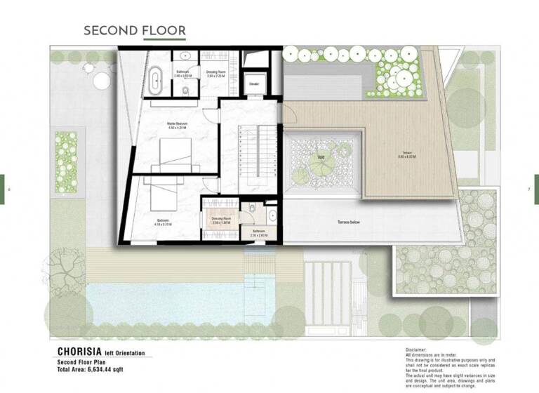 Villa zum Kauf provisionsfrei 3.820.000 € 7 Zimmer 599 m² 599 m² Grundstück Dubai