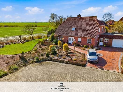 Einfamilienhaus zum Kauf 470.000 € 7 Zimmer 200 m² 900 m² Grundstück Campen Krummhörn 26736