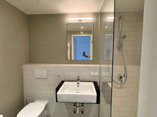 Studio zur Miete 825 € 1 Zimmer 24,4 m² Geschoss 5/17 frei ab sofort Lehrter Straße 24 C Moabit Mitte 10557