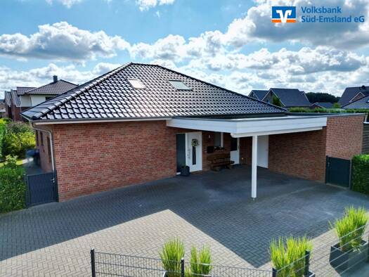 Bungalow zum Kauf 375.000 € 5 Zimmer 150 m² 758 m² Grundstück Lengerich 49838