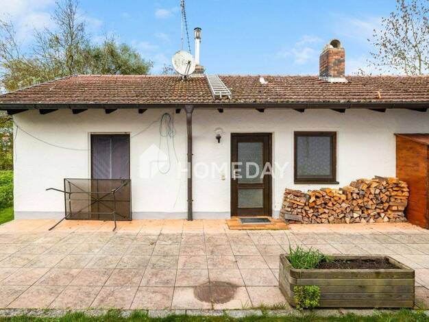 Bungalow zum Kauf 175.000 € 2 Zimmer 62 m² 100 m² Grundstück Raisting 82399