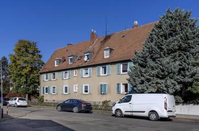 Wohnung zur Miete 362 € 2 Zimmer 42,6 m² 1. Geschoss Hermann-Sauter-Straße 17 Landau Landau in der Pfalz 76829