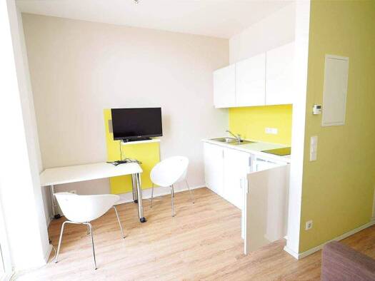 Studio zur Miete 540 € 1 Zimmer 23,1 m² 4. Geschoss frei ab 01.02.2026 Gleißbühl Nürnberg 90402