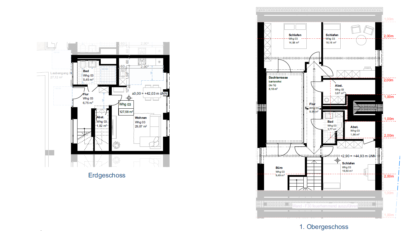 Wohnung zur Miete 1.060 € 5 Zimmer 127,6 m²<br/>Wohnfläche 01.04.2025<br/>Verfügbarkeit Emsbüren Emsbüren 48488