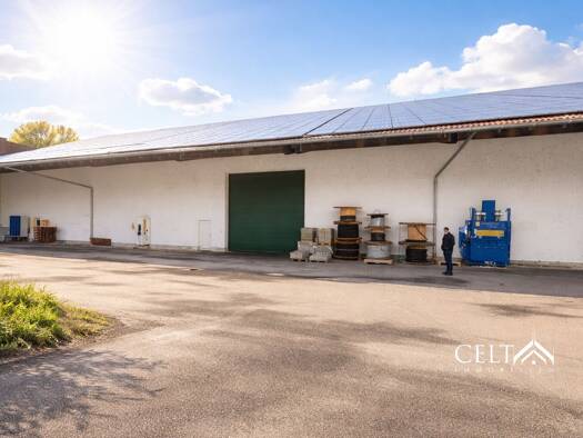 Produktionshalle zur Miete 800 m² Lagerfläche Haidersberg Leiblfing 94339