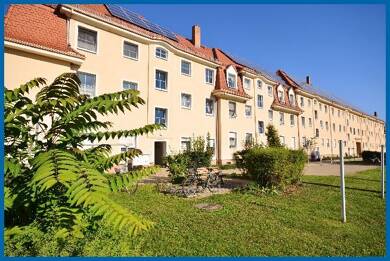 Wohnung zur Miete 320 € 2 Zimmer 53,5 m² 2. Geschoss Wagnerstraße 8 Gröba Riesa 01591