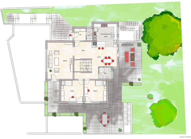 Einfamilienhaus zum Kauf 655.000 € 6 Zimmer 211 m² 1.217 m² Grundstück Innenstadt Schweinfurt 97421