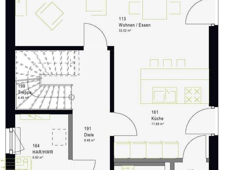 Einfamilienhaus zum Kauf - Erstbezug 1.080.000 € 4 Zimmer 137 m² 550 m² Grundstück Seeshaupt 82402