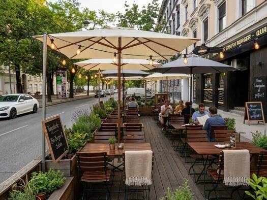 Restaurant zur Miete 4.560 € Meidling 1120