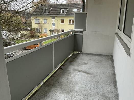 Wohnung zur Miete 509 € 3,5 Zimmer 65,6 m² 1. Geschoss Leinstraße 11 Hassel Gelsenkirchen 45896