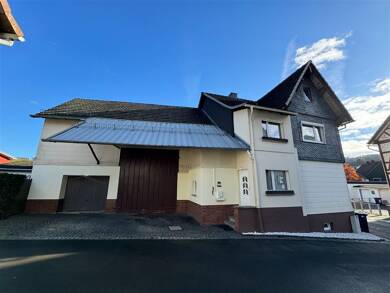Einfamilienhaus zum Kauf 159.000 € 4 Zimmer 114 m² 235 m² Grundstück Holzhausen Dautphetal 35232