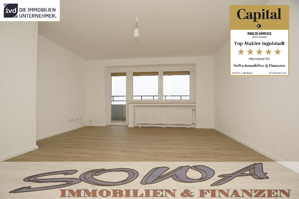 Wohnung zur Miete 1.100 € 3 Zimmer 71,2 m²<br/>Wohnfläche Neuburg Neuburg an der Donau 86633