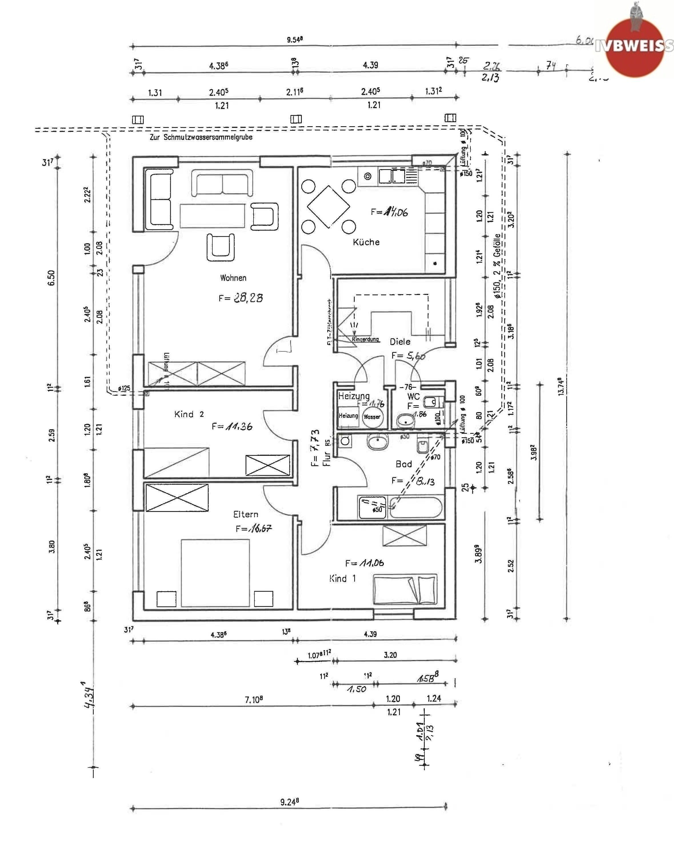 Einfamilienhaus zum Kauf 370.000 € 7 Zimmer 180 m²<br/>Wohnfläche 500 m²<br/>Grundstück ab sofort<br/>Verfügbarkeit Lichtenow Rüdersdorf bei Berlin 15345