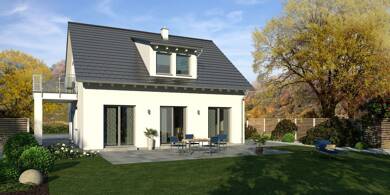 Einfamilienhaus zum Kauf 480.759 € 5 Zimmer 163,5 m² 373 m² Grundstück Kirchberg Kirchberg an der Murr 71737
