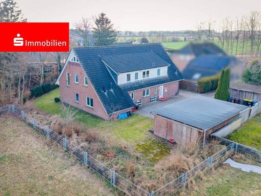 Mehrfamilienhaus zum Kauf als Kapitalanlage geeignet 499.000 € 10 Zimmer 269,8 m² 1.227 m² Grundstück Jevenstedt 24808