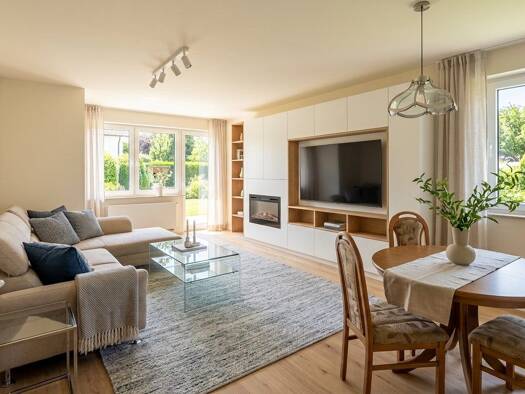 Terrassenwohnung zur Miete 750 € 3,5 Zimmer 76 m² frei ab 01.08.2026 Eselshöhe Schweinfurt 97422