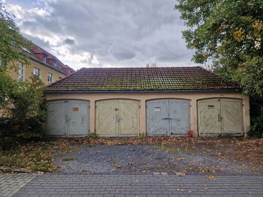 Garage zur Miete provisionsfrei 100 € Lohrmannstraße 32 Reick Dresden 01237