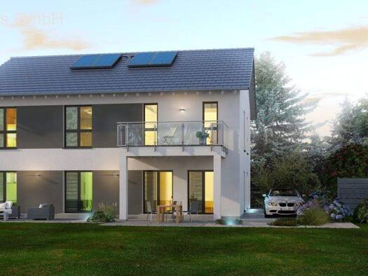 Mehrfamilienhaus zum Kauf - Erstbezug provisionsfrei 388.589 € 7 Zimmer 238,8 m² 793,4 m² Grundstück Fredersdorf-Süd Fredersdorf-Vogelsdorf 15370