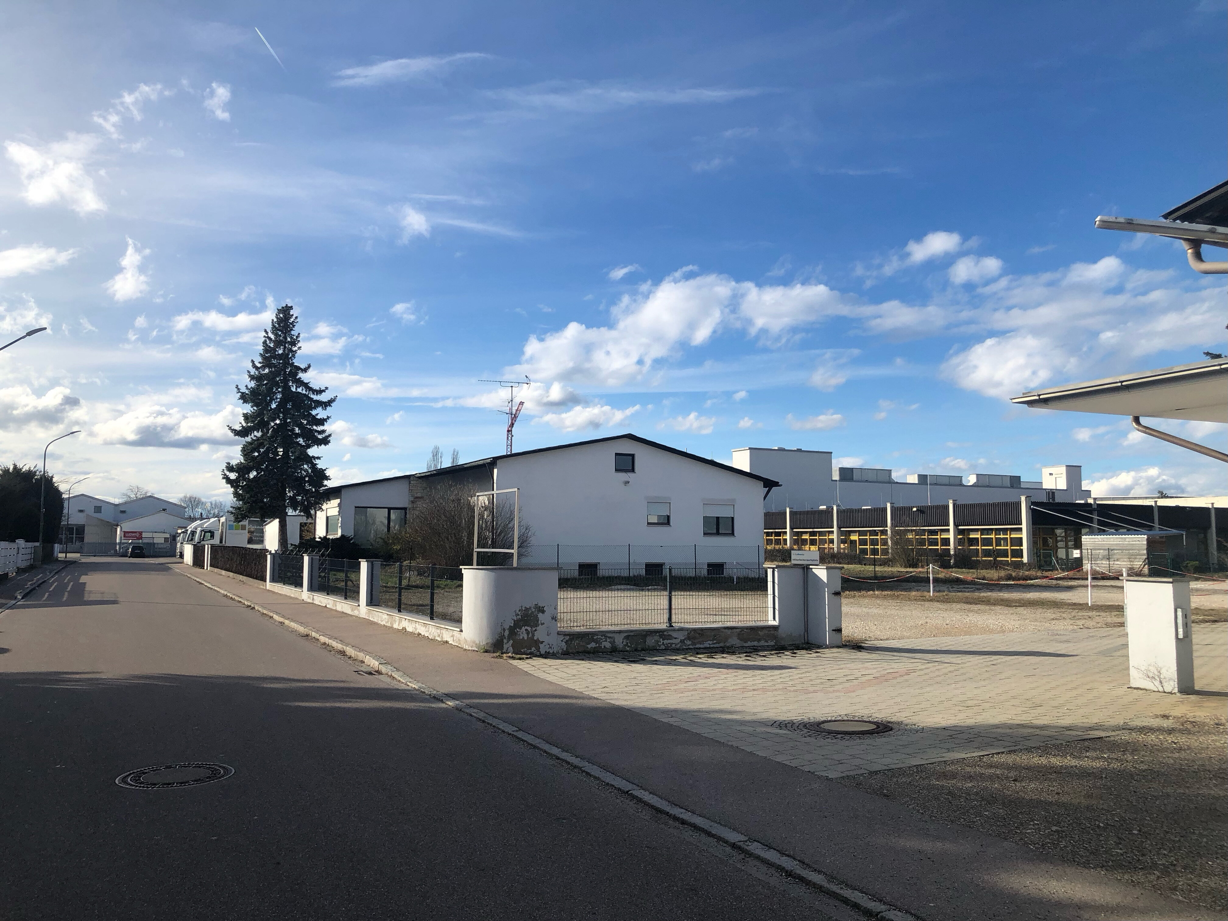 Gewerbepark zum Kauf 850.000 € 1.613 m²<br/>Grundstück Daimlerstr. 3 Gaimersheim Ingolstadt 85057