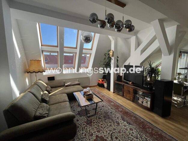 Studio zur Miete Tauschwohnung 1.332 € 3 Zimmer 96 m² 5. Geschoss Tempelhof Berlin 10965