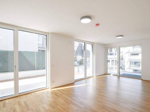Terrassenwohnung zur Miete - Erstbezug 1.539 € 3 Zimmer 62,2 m² 1. Geschoss frei ab 01.04.2026 Wien 1190