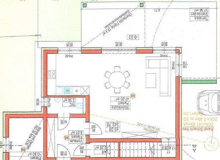 Einfamilienhaus zum Kauf 445.000 € 4 Zimmer 131 m² 698 m² Grundstück Wies 8551