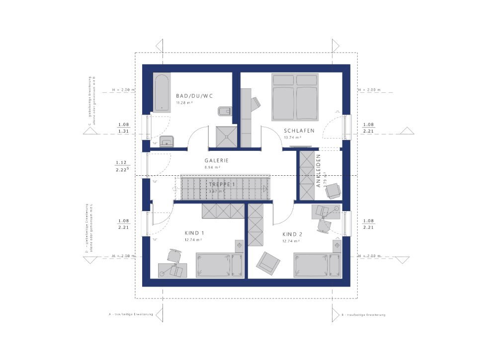 Doppelhaushälfte zum Kauf 599.624 € 5 Zimmer 136 m²<br/>Wohnfläche 580 m²<br/>Grundstück Aegidienberg Bad Honnef 53604