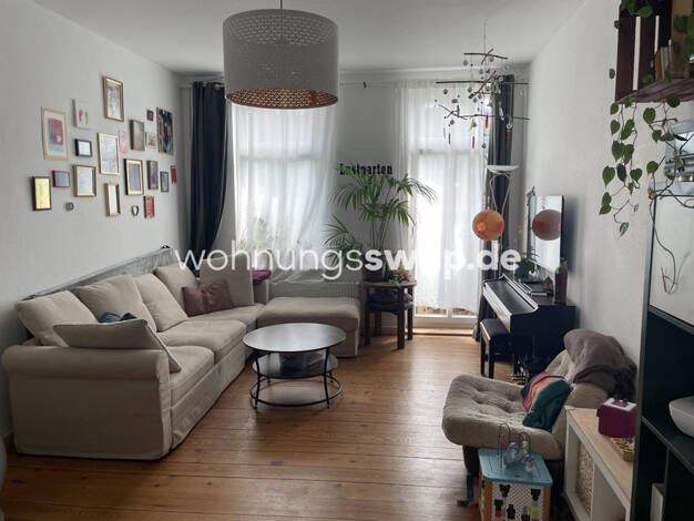 Studio zur Miete Tauschwohnung 880 € 2 Zimmer 68 m² 4. Geschoss Friedrichshain Berlin 10247