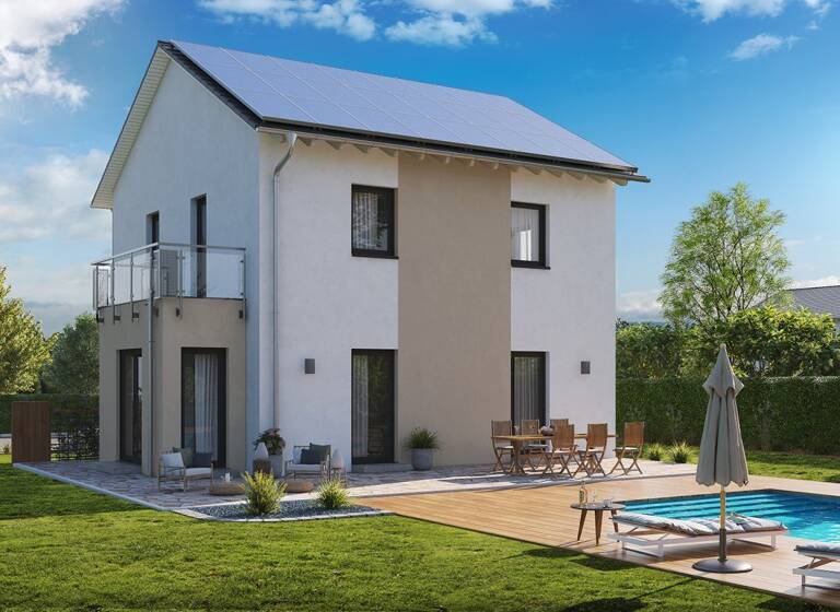 Einfamilienhaus zum Kauf 473.719 € 4 Zimmer 133,7 m²<br/>Wohnfläche 650 m²<br/>Grundstück Stöttwang Stöttwang 87677