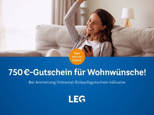 Wohnung zur Miete 429 € 3 Zimmer 67 m² 4. Geschoss Eupener Straße 14 Lehe Lehe 27576
