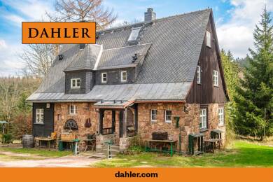 Haus zum Kauf 520.000 € 6 Zimmer 190 m² 4.200 m² Grundstück Oberbärenburg Altenberg / Oberbärenburg 01773